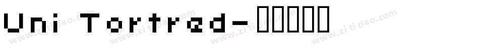Uni Tortred字体转换